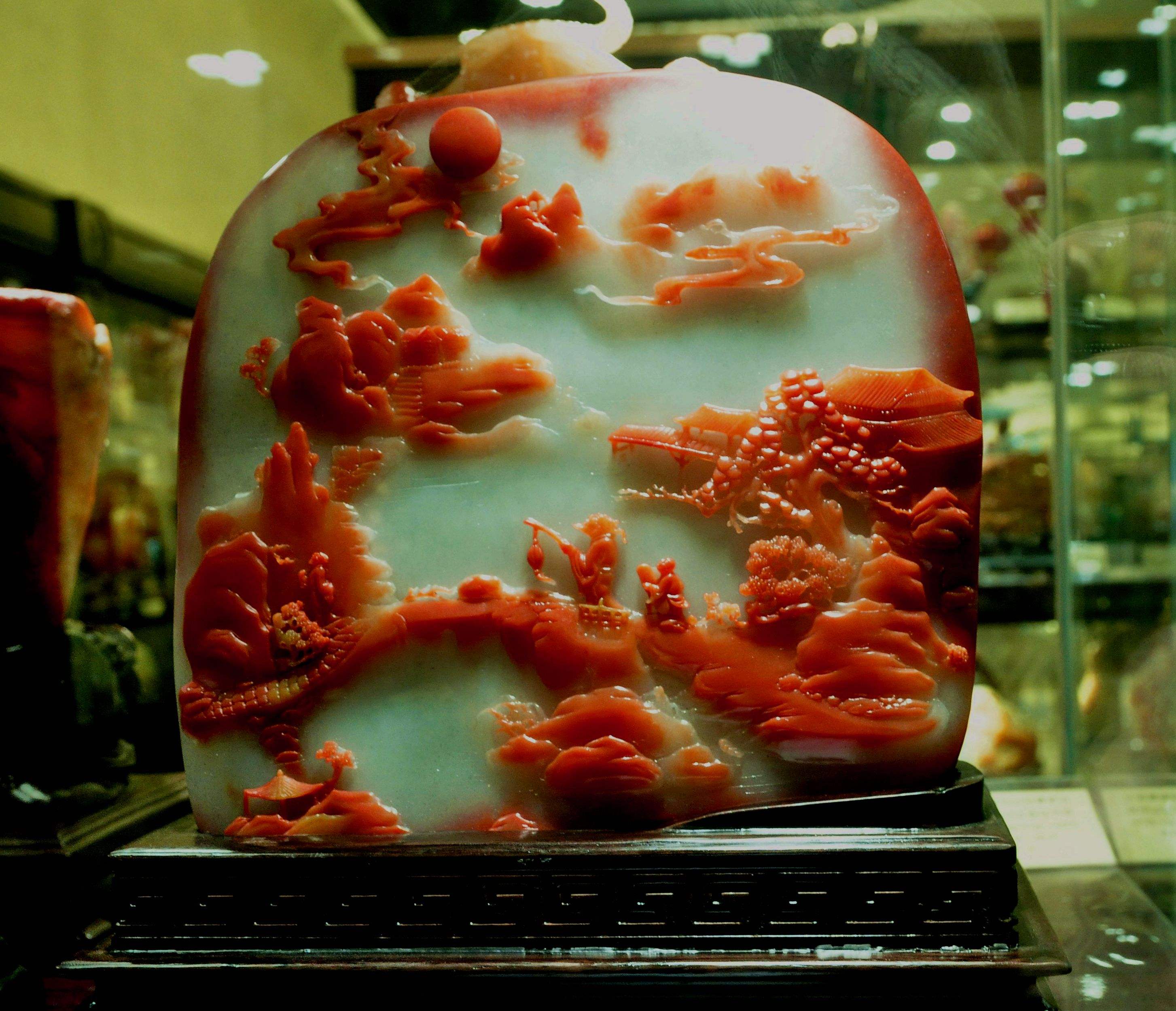 翡翠金蟾戒指图片大全缅甸翡翠贵吗？怎样鉴定缅甸翡翠的质量？   第1张