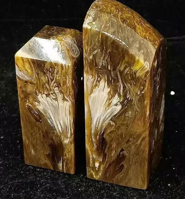 现在文玩市场又出现一种新的玉石——桫椤玉  第4张