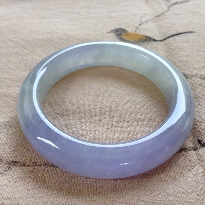 紫罗兰翡翠手镯的价格如何？如何辨别紫罗兰翡翠手镯的真假  第7张