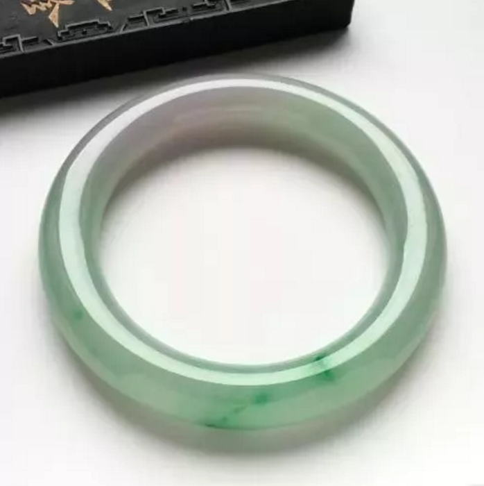 金丝成线谱华章，金丝入翠抒玉境——金丝种翡翠  第11张