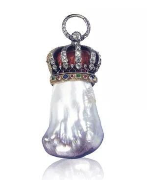 珍珠中的“丑小鸭”？高级珠宝中令人惊艳的异形珍珠！  第4张