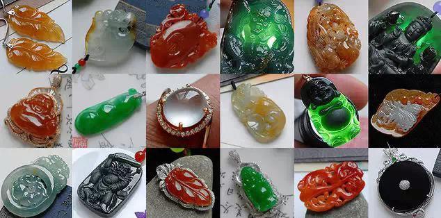 40张图告诉你真正的翡翠长啥样！  第1张