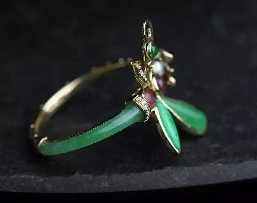 老翡翠一定更值钱？新老工和新老种没分清，吃亏是分分钟的事  第6张