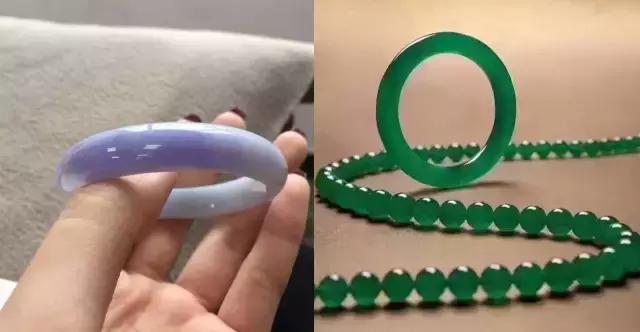 翡翠手镯翡翠价格春彩翡翠，流露着春天般的勃勃生机  第2张