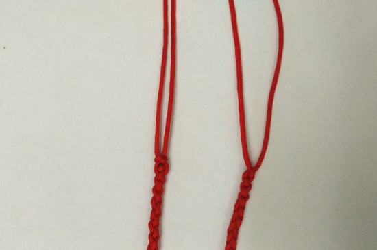 平安扣手链编法，编制平安手链的方法   第9张