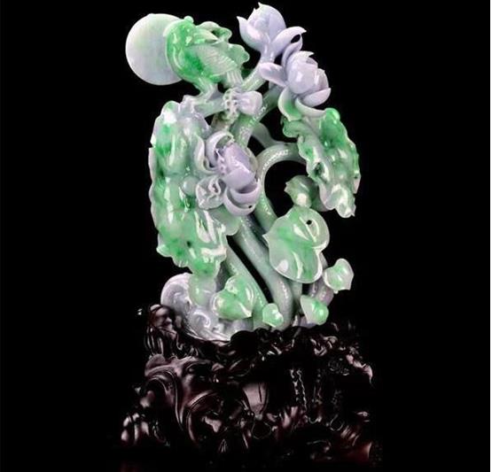 浅谈摆件收藏潜力，为何每个大富之家都有翡翠摆件  第1张