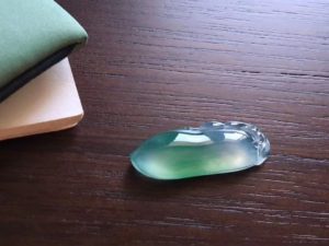 翡翠福瓜项链吊坠   第4张