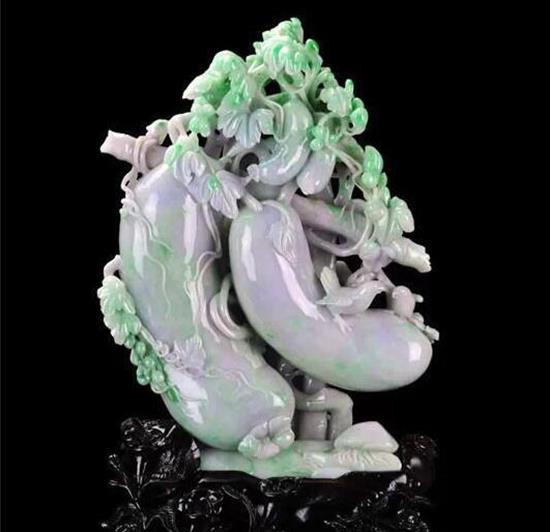 浅谈摆件收藏潜力，为何每个大富之家都有翡翠摆件  第7张