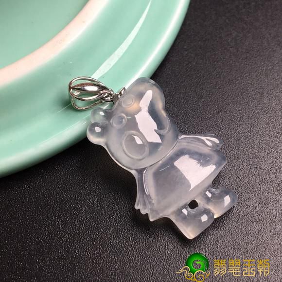 啥是佩奇？在翡翠雕刻里，你也能找到它！   第2张