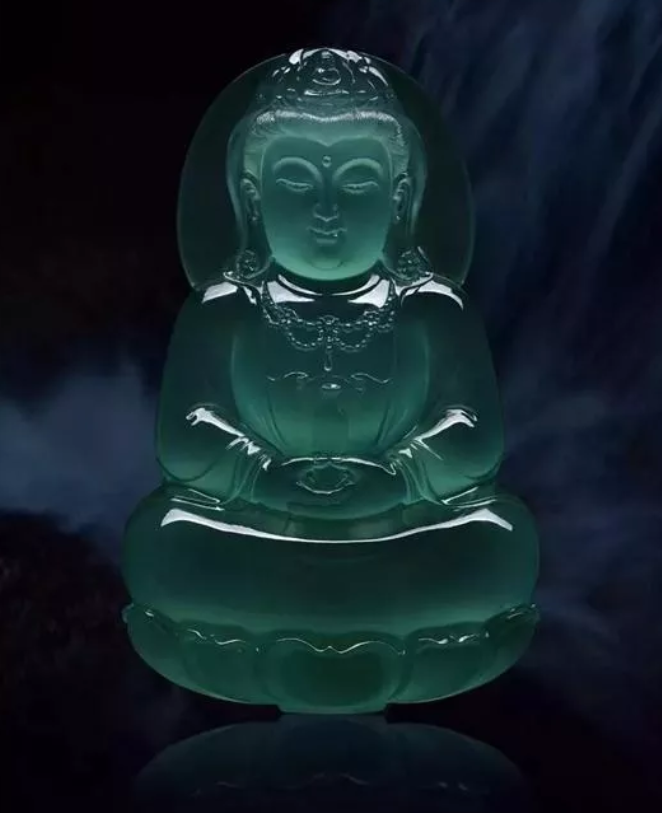 如何制作假翡翠原石心间的远方不止是一片大海，还有一件老蓝水  第2张