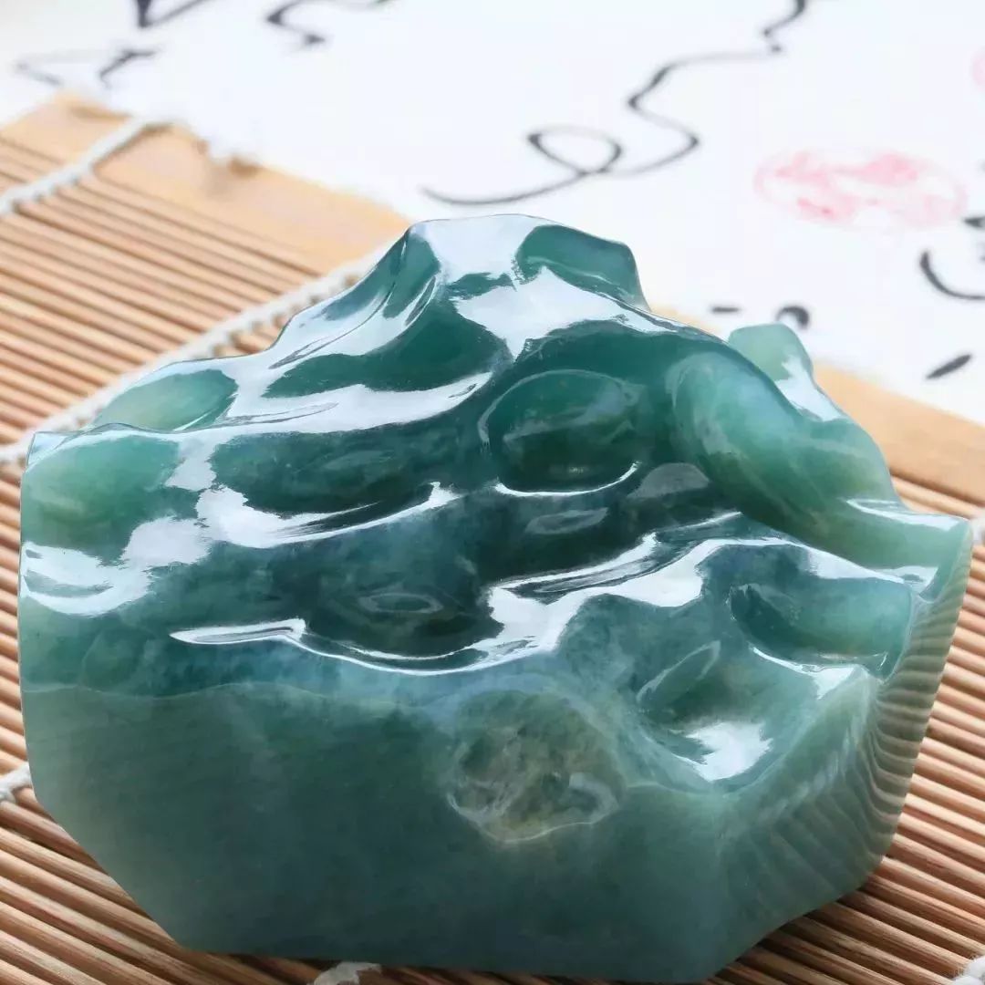 这种翡翠堪称“蓝色妖姬”，未来10年比北京房子还值钱  第13张