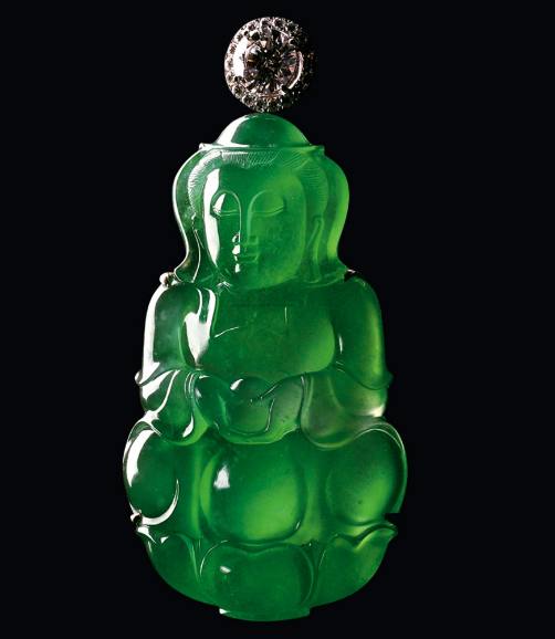 玻璃种翡翠市场行情走向将会如何？  第1张