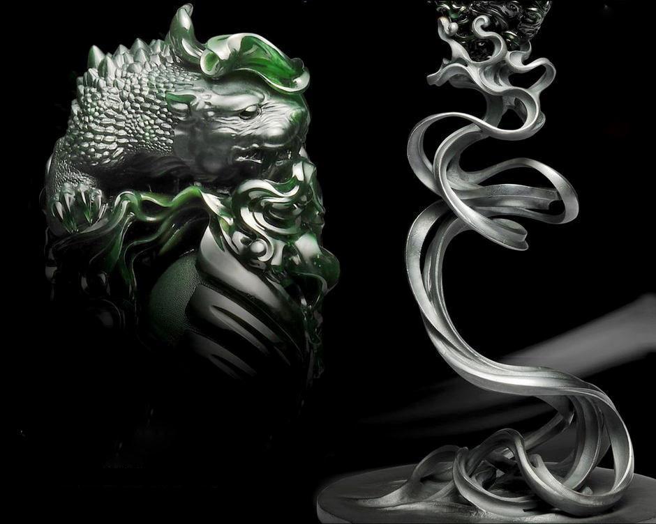 传统墨翠焕发现代美  第1张