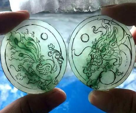 如何保养翡翠糯冰种翡翠切涨不容易，却可以靠手镯芯大涨一次！  第5张