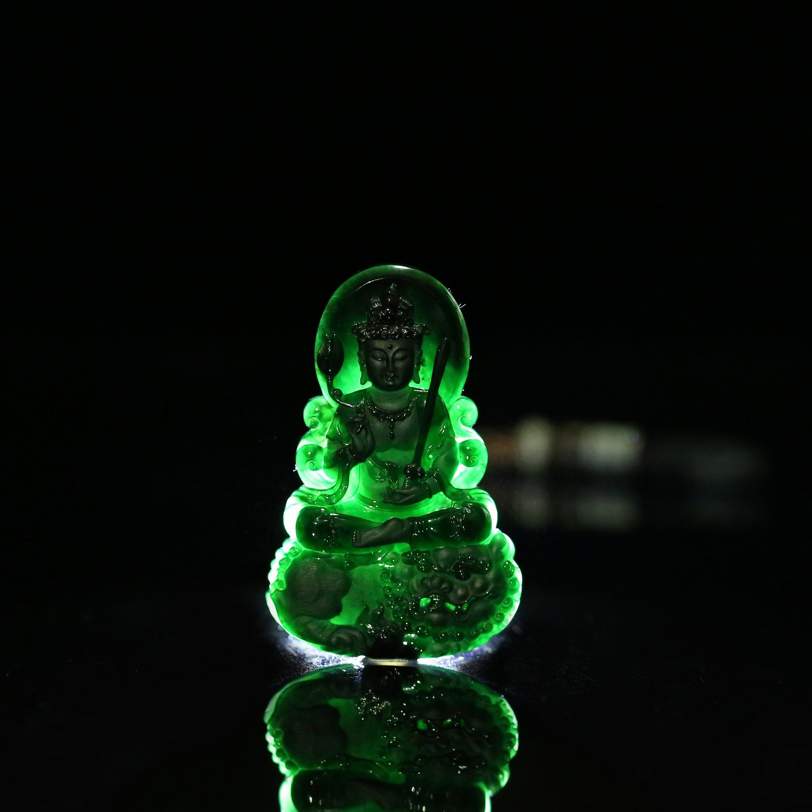 墨翠︱绿得呈黑，黑里又透着绿  第4张