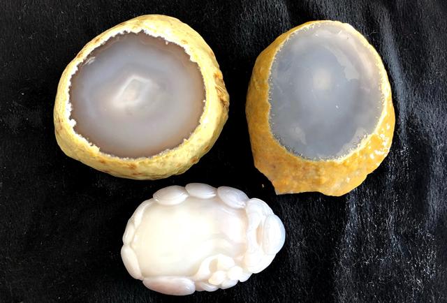 玛瑙第一镇：疫情后生意惨淡，水胆玛瑙白菜价，玛瑙这行业怎么了  第5张