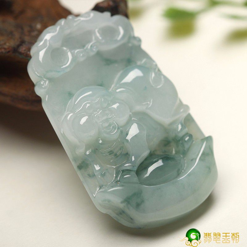 啥是佩奇？在翡翠雕刻里，你也能找到它！   第4张