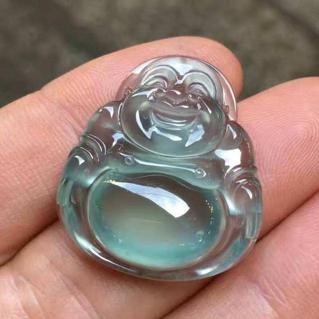 这种翡翠被称为翡翠界的“蓝色妖姬”，选得对不愁没升值空间  第6张