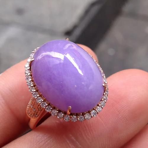 关于紫罗兰翡翠的尴尬处境，为什么有些商家不愿意卖  第2张