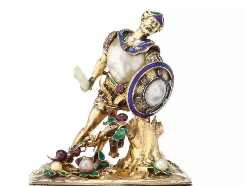 珍珠中的“丑小鸭”？高级珠宝中令人惊艳的异形珍珠！  第3张