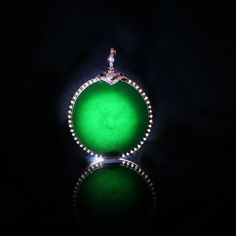 墨翠︱绿得呈黑，黑里又透着绿  第8张