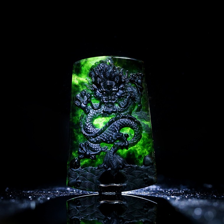 墨翠︱绿得呈黑，黑里又透着绿  第3张