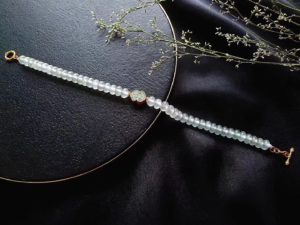 翡翠冰种翡翠珠串   第2张