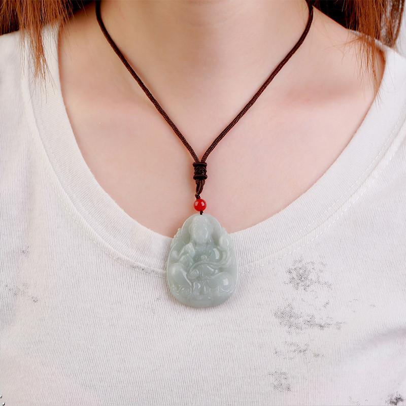 玉观音吊坠有什么配戴忌讳？佩戴玉观音有什么讲究？   第2张