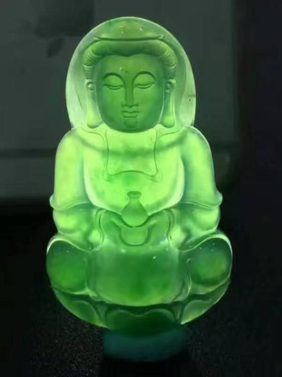 冰种翡翠会大降价吗？来了解一下  第6张