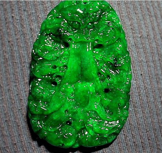 翡翠又出作假新手法，差点上当！  第2张