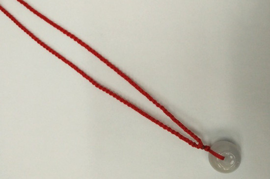 平安扣手链编法，编制平安手链的方法   第10张