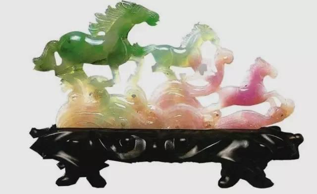 什么颜色的翡翠手镯最全翡翠品种大全，图文详解！  第21张