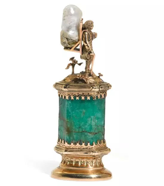 珍珠中的“丑小鸭”？高级珠宝中令人惊艳的异形珍珠！  第10张