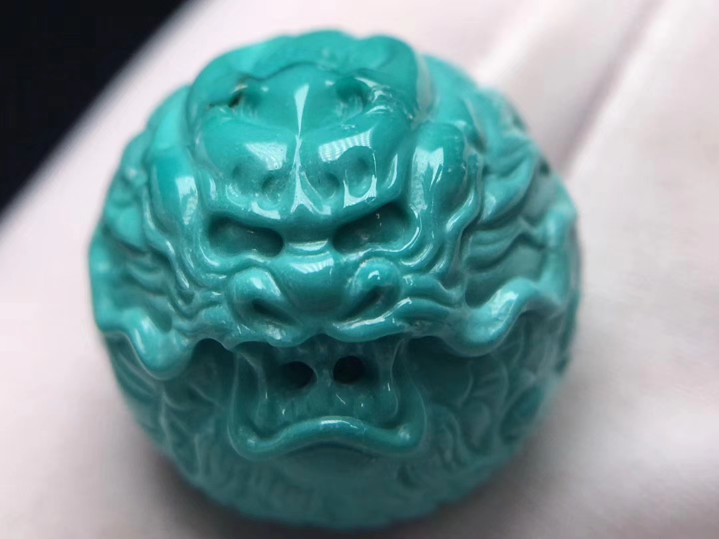 翡翠足金吊坠克价超过一千？揭秘丫角山绿松石不为人知的天价秘密  第11张