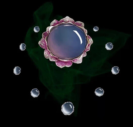 你有没有发现2010年之后，紫罗兰翡翠价格越来越高，这是为何？  第2张