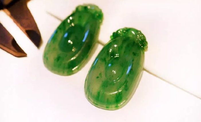 金丝成线谱华章，金丝入翠抒玉境——金丝种翡翠  第9张