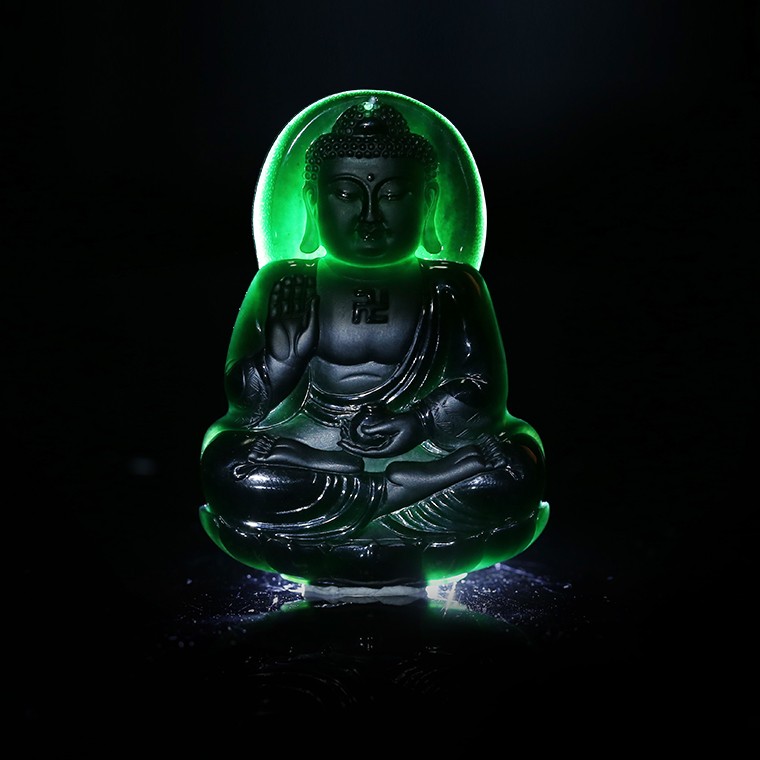 墨翠︱绿得呈黑，黑里又透着绿  第6张