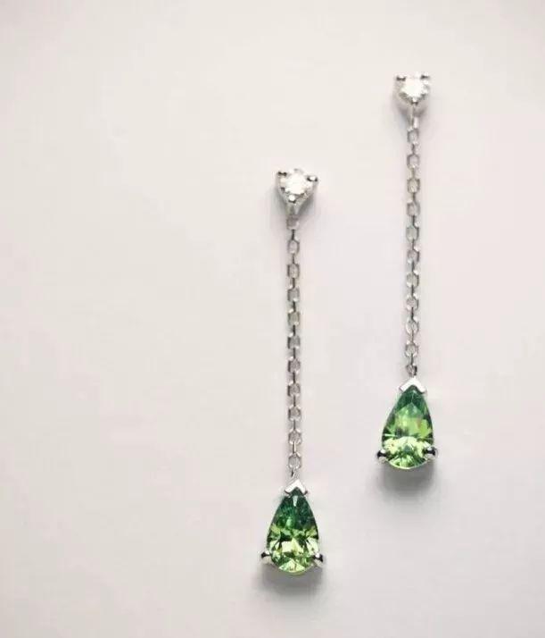 沙弗莱石PK薄荷榴石，谁才是石榴石家族的最强“升值王”？  第9张