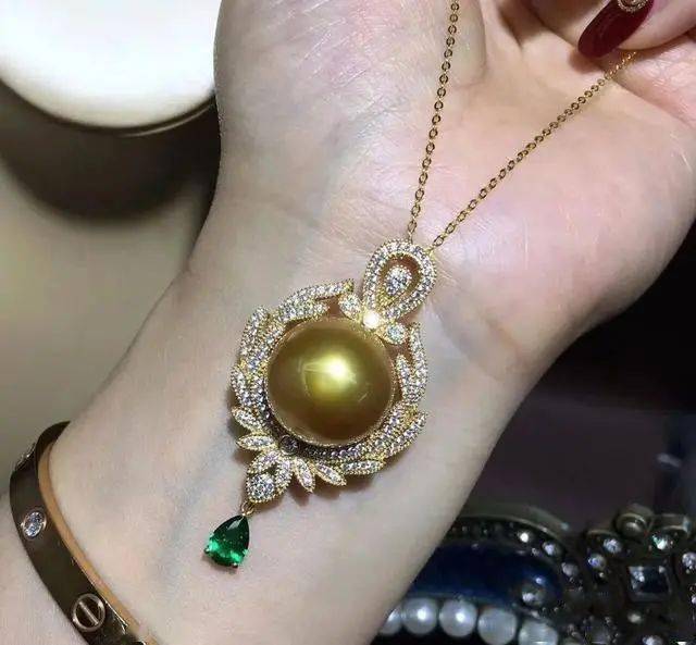 南洋珍珠为什么这么贵  第1张