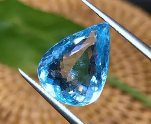 地中海国家的人都喜欢海蓝宝石，价值如何？  第3张