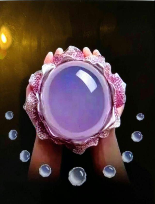 翡翠的比重3.33是对是错？——关于紫色翡翠的色、比重与微量元素   第11张