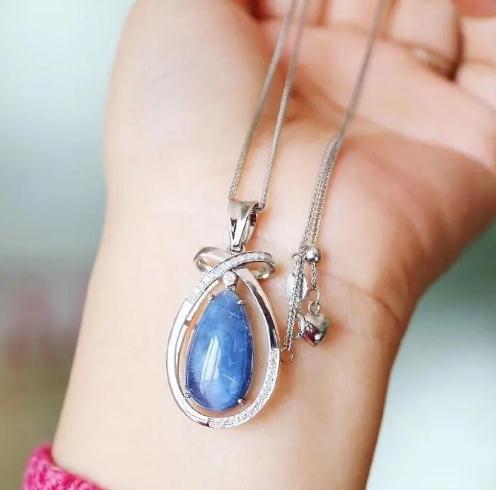 蓝发晶的特点是什么？为什么价格这么高？  第4张