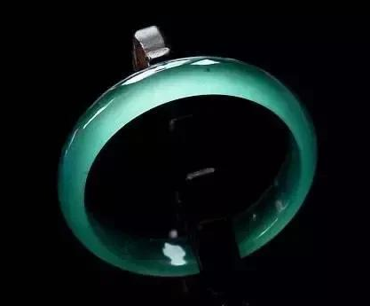 翡翠手镯镶嵌金边翡翠知识科普，小白变专家！全学会你就无敌了   第6张