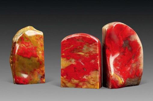 a货翡翠价格查询同样是鸡血石，昌化鸡血石和巴林鸡血石，居然有这7点差距！  第4张