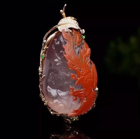 南红一旦有了“冻”，立刻身价百倍！  第5张