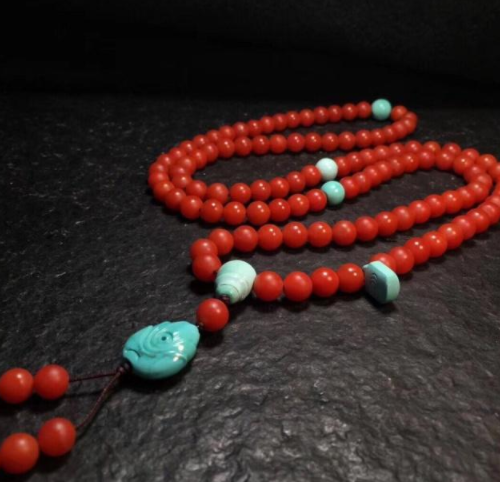 翡翠手镯63.32g南红玛瑙这样搭配，回头率100%  第1张