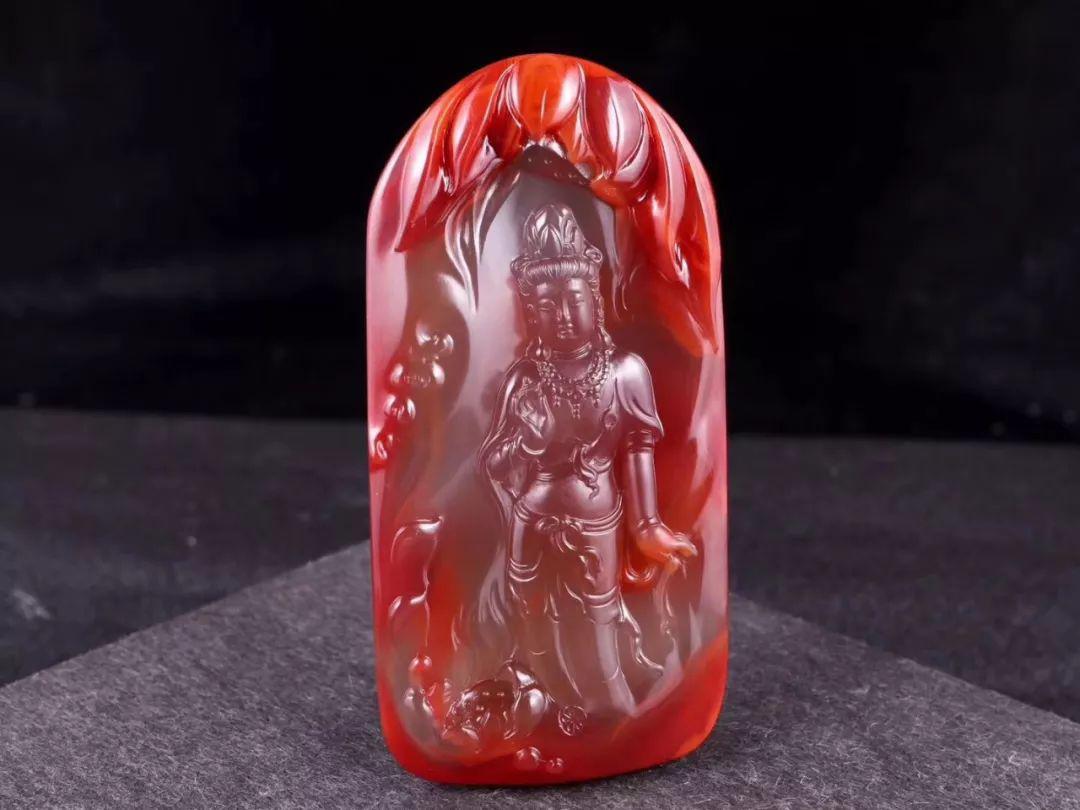 凉山南红冻料，你知道吗？  第1张