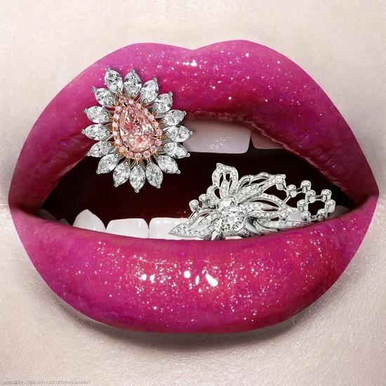 批量翡翠毛料传统珠宝消费转型升级 年轻化珠宝品牌成新力量   第3张