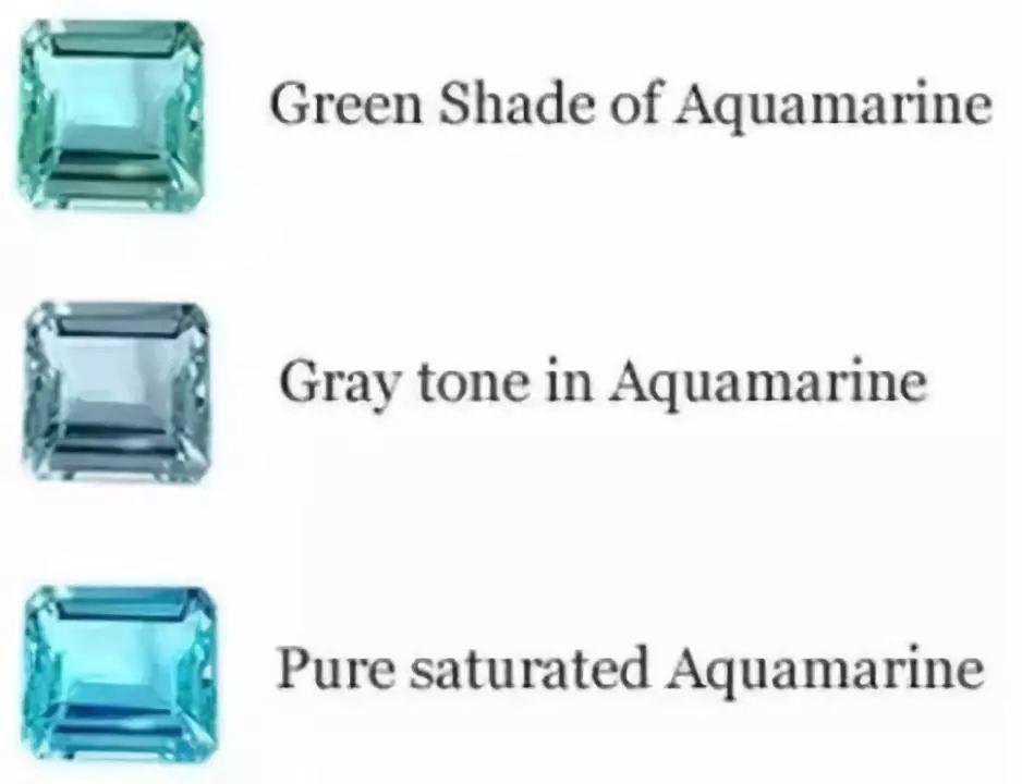 正阳绿翡翠挂件海蓝宝石虽然美，但不值钱？  第13张