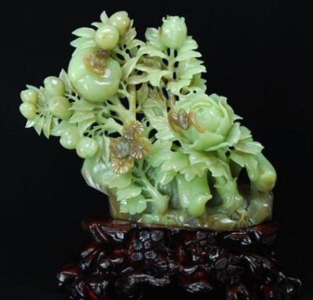 玻璃种翡翠色料南阳玉品质如何评价？  第2张